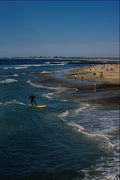 438034 Surfing, Imperial Beach A4 Photo Print