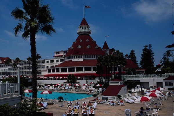 438036 Hotel Del Coronado, Coronado Island A4 Photo Print