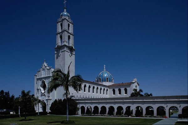 438037 The Immaculata, University Of San Diego A4 Photo Print