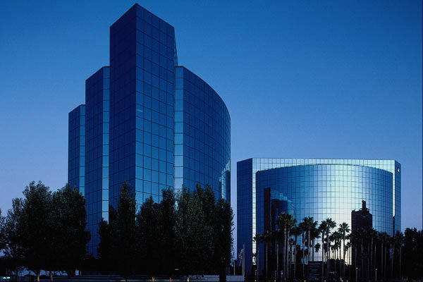 438038 Office Buildings, La Jolla Village A4 Photo Print