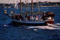 438050 Harbor Excursion Boat, San Diego Bay A4 Photo Print