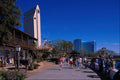 438053 Promenade, Marina Park A4 Photo Print