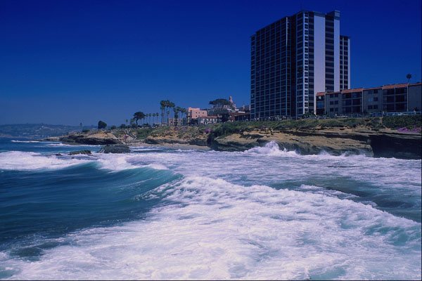 438054 The Children's Pool , La Jolla A4 Photo Print