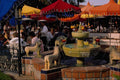 438055 Outdoor Dining, Old Town A4 Photo Print