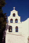 438065 Campanile, Mission San Diego De Alcala A4 Photo Print