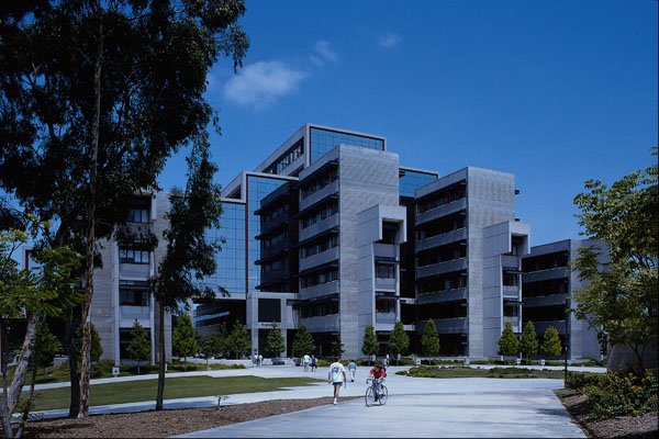 438076 Engineering Building, University Of California, San Diego A4 Photo Print