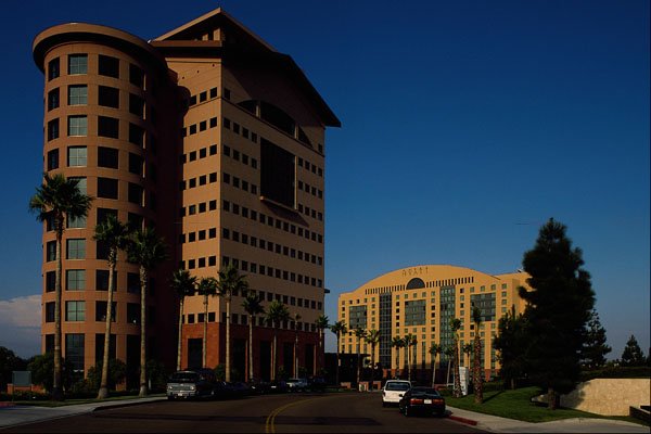 438077 University Center, La Jolla Village A4 Photo Print