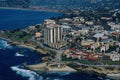 438099 Aerial, La Jolla A4 Photo Print