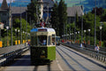 439005 Trams Crossing The Kirchenfeidbrucke Bridge A4 Photo Print