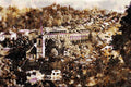 439006 View Of Old Bern Overlooking The Nydegg Church A4 Limited Edition Watercolour Print