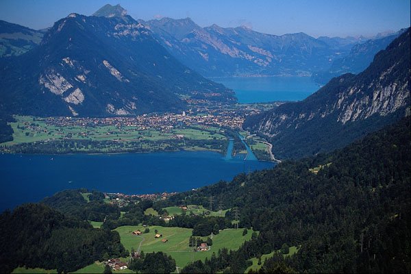 439013 Interlaken, Occupying The Delta A4 Photo Print