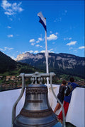 439034 Sailing On Lake Thun Aboard Bubenberg  A4 Photo Print