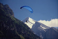 439038 Paragliding In The Bernese Alps A4 Photo Print