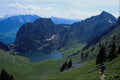 439041 Hiking Above The Stockensee On The Stockhorn A4 Photo Print