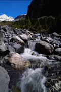 439045 A Mountain Stream Near Kandersteg Village A4 Photo Print