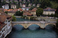 439055 The Untertorbrucke, As Seen From Across The Aare In Old Bern A4 Photo Print