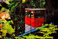 439064 The Marzilibahn, A Cog Tram Transports Passengers A4 Limited Edition Watercolour Print