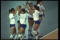 441004 Winning Point, Volleyball, Canada Summer Games A4 Photo Print