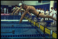 441011 Explosive Start At The Pool, Canada Summer Games A4 Photo Print