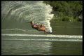 441012 Beauty And Strength, Water skiing, Canada Summer Games A4 Photo Print