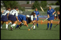 441013 Intense Checking In Women's Field Hockey A4 Photo Print