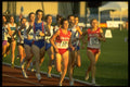 441015 Staying With The Leaders, Distance Running A4 Photo Print