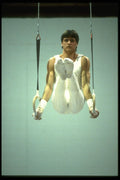 441022 Strength And Grace On The Rings, Canada Winter Games A4 Photo Print