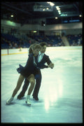 441024 Figure Skating Pairs Competition, Canada Winter Games A4 Photo Print