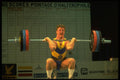 441025 Power Clean, Weightlifting, Canada Winter Games A4 Photo Print