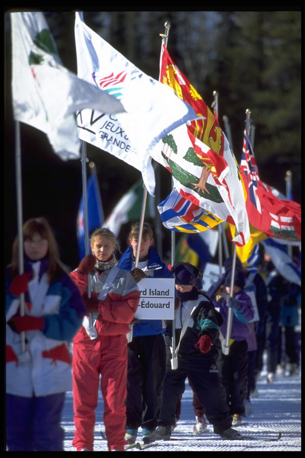 441031 Biathlon Opening Ceremonies A4 Photo Print
