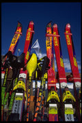 441037 High tech Ski Racing Equipment A4 Photo Print