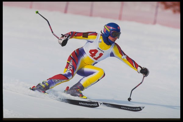 441047 Super G Racing A4 Photo Print