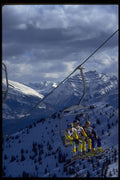441052 Spectacular Setting, Marmot Basin, Jasper, Alberta A4 Photo Print