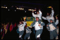441067 Marching With Flag A4 Photo Print