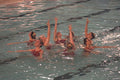 441075 Synchro Team Event A4 Photo Print