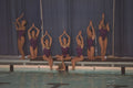 441076 Poolside Performance A4 Photo Print