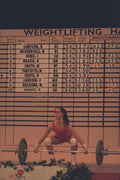 441096 Bronze Medal Lift From Ontario A4 Photo Print