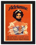 441H adrienne bearded lady circus poster 1925 2 Vintage Advert A4 Photo Print