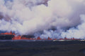 442003 South west Side Of Kilauea Crater A4 Photo Print