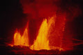 442007 Lava Fountains, Kilauea Iki A4 Photo Print