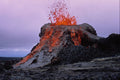 442011 East Vent, Mauna Ulu Eruption A4 Photo Print
