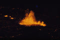 442012 Lava Fountain, Halemaumau A4 Photo Print