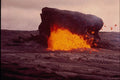 442015 Lava Vent, Mauna Ulu A4 Photo Print