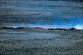 442016 Crack, Kilauea Floor A4 Photo Print