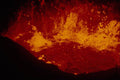 442017 Lava Fountains, Mauna Ulu A4 Photo Print