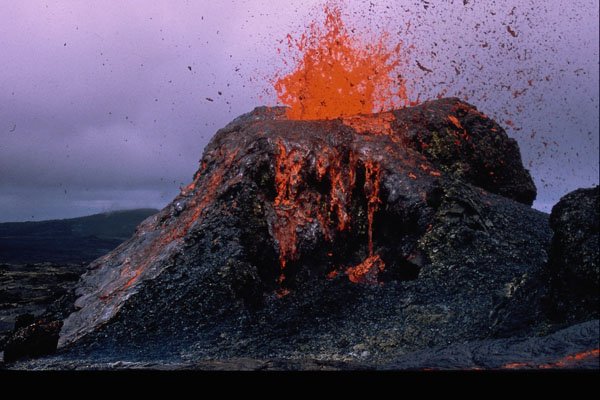 442018 East Vent, Mauna Ulu A4 Photo Print