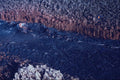 442025 Lava Flow Through Native Forest A4 Photo Print