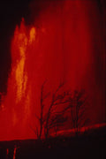 442036 Lava Fountain, Kiluaea Iki A4 Photo Print