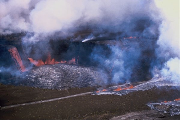 442045 Keanakakoi Crater A4 Photo Print