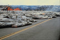 442047 Overflow Into Parking Area, Aloi Crater A4 Photo Print